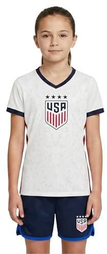 Icon Sports flickor Uswnt Gameday Athlectic Tee Atletisk skjorta