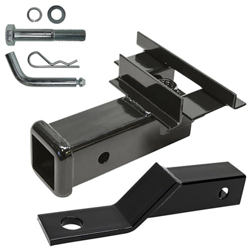 Red Hawk HITCH-19 Stoßstangen-Anhängerkupplung, kompatibel mit/Ersatz für Yamaha Drive2 20017 und neuere Golfwagen