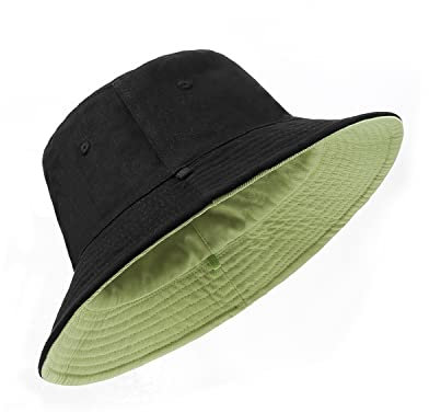 Zylioo Fischerhut Größe XS-S, UV/UPF 50+ Anglerhut Kleine Größen, Reversibel Bucket Hiking Hats Für Klein Kopf