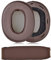 JHZZWJ Cuscinetti per auricolari e fascia di ricambio compatibili con SONY MDR-1A, MDR-1ADAC Cuscinetti per cuffie professionali Cuscinetti auricolari di ricambio neri