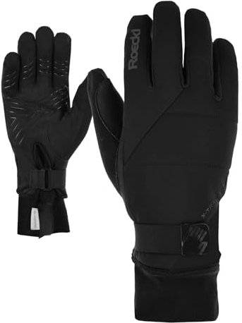 Roeckl Sports Tulfes Größe 7,5 Black