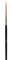 Lot de 2 pinceaux d'artiste pour traceur - Repino Schlepper - Pinceau simple (2)