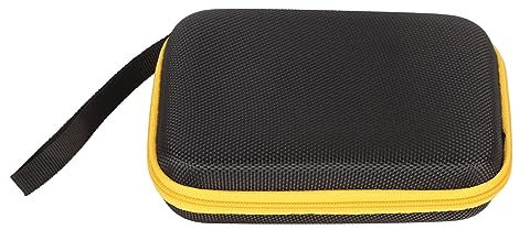 Custodia Rigida per Miyoo Mini Plus RG35XX con Protezione a 360 Gradi, Tasca Interna in Rete, Cinturino in Nylon Integrato, Facile da Trasportare in Viaggio