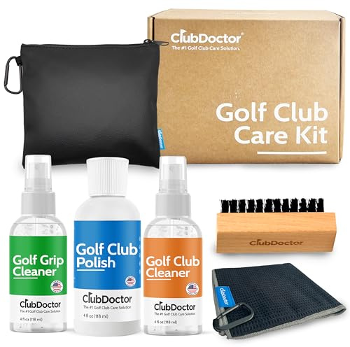 Club Doctor Golf Club Care Kit, Detergenti Unisex