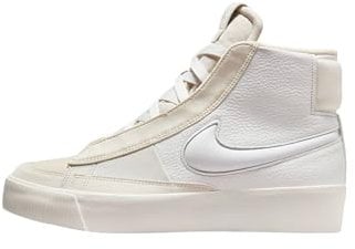 NIKE Blazer Mid Victory W Dr2948 100 Shoes, Scarpe da Ginnastica Unisex-Adulto, Bianco, 40.5 EU