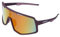 Gamswild WS4042 Sonnenbrille Skibrille Fahrradbrille Damen Herren Unisex | lila | beere | schwarz-blau | schwarz-rot | grün