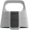 Sigg WMB ONE Top 2 Grey Anthracite couvercle (taille unique), pièce de rechange pour bouteille, bouchon étanche qui s'ouvre d'une seule main
