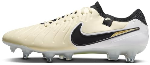 Nike Fußballschuhe Legend 10 Elite Sg-Pro Ac, Lemonade/Black-MTLC Gold Coin, DV4329-700, 38 EU (5.5 US)