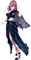 The Quintessential Quintuplets Nakano Miku Anime Figure 20 cm Statue for Decor and Gift