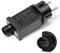 KSIBNW LED Transformateur 31V 9W, Pilote LED Alimentation IP44 Adaptateur Prise avec 8 Modes Fonction Minuterie Adapter pour Lumières de Décoration Noël Lumières Clignotantes Lumières de Glaçons