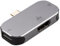 Leehitech USB C Hub, 3-in-1 USB C to HDMI Multiport Adapter with 480Mbps USB 2.0, PD 100W Charging Port Plug and Play for iPhone 16/15 Series, iPad Pro, MacBook Air/Pro, Galaxy, Dell, Steam Deck