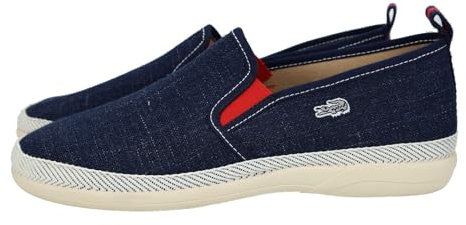 VULCA-BICHA 4633 Zapatillas de Lona para Hombres, Zapatillas de Verano para Chicos, Hechas en España Hombre Zapatillas Marino 42, 2400642