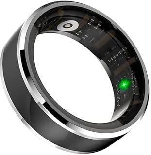 Smart Ring Cool Health + Base Powerbank (salute, sport, sonno), taglia 20 mm