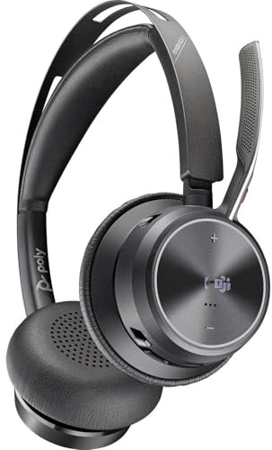 Poly BT Headset Voyager Focus 2 UC inkl. LS USB-C/A Teams