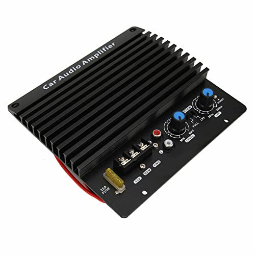 KIMISS 12V Car Amplifier Board - High-Power Subwoofer Plate Amplifier, Professional Design, Aluminum Alloy Material - for Vehicle Audio Experience