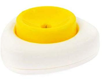 Raw Egg Piercer - Egg Shell Peeling Tools, Hard Boiled Egg Peeler | Boiled Egg Poker Pricker with Safety Lock Egg Pin, Semi-Automatic Raw Eggs Shell Separator for Home Hotel Hostel