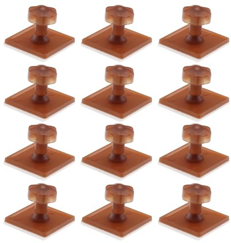 SG Store 56 Pezzi Fibbia per Zanzariera per Finestra con Coperchio A Vite Fibbie Autoadesive per Montaggio su Zanzariera per Zanzariere per Finestre Tende per Porte Fai da Te Reti(20x20x13 Mm)