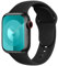 DONEGANI C1 for Apple Watch Strap Ultra 2 Se 10 40mm 44mm 46mm 42mm 45mm 41mm 38mm 49mm Series 10 9 8 7 6 5 4 3 Band Women Men Sport Silicone Black