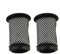 Daaxing Lot de 2 filtres d'échappement de rechange pour Hoover H-Free HF18RH HF18CPT H-FREE 200 pièces d'aspirateur