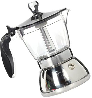 COLLBATH Handbrau Kaffeekanne Aus Haushaltskaffeekanne Für Kaffeemaschine Langlebige Kaffeemaschinenkanne