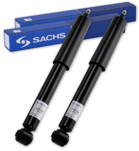 2xSACHS Gasdruck Stoßdämpfer hinten passend für Mondeo IV S-MAX WA6