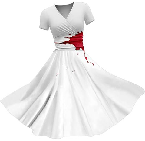 Generisch Halloween KostüM Damen Prime Mittelalter Kleid Damen Kleidung Kapuze Frauen Traditionelles Schulterfrei Faschingskostüme Kleid Trompetenärmel Hexenkleid Halloween KostüM Damen Prime