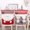 Weihnachten Stuhlhussen Weihnachtsdekoration, Esszimmerstuhl Stuhlbezug, Weihnachten Stuhlrückenbezüge, Weihnachtsstuhlhussen Weihnachtsstuhl Rückenabdeckung Für Esstisch Stühle Dekoration (Stil F)