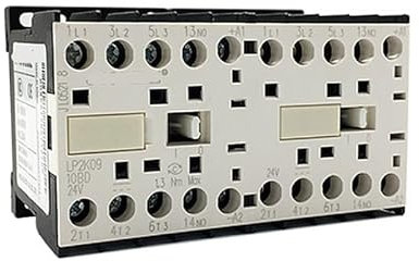 DC-Schütz, umkehrbare Verriegelung, kleiner DC-Betriebsschütz, K-Typ, LP2K0910, LP2K0901, 1 Stück(DC110V LP2K0910)