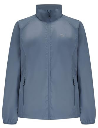 Mac in a Sac - Origin II - Waterproof Packable Jacket for Men & Women - Steel Grey - XXXL