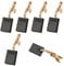 6 PCS CB440 Carbon Brushes, Carbon Motor Brushes for DHP458, Carbon Brushes for Makita Drill CB440, Carbon Brushes for Makita DTD152RMJ, for Makita Impact Driver & Power Tools