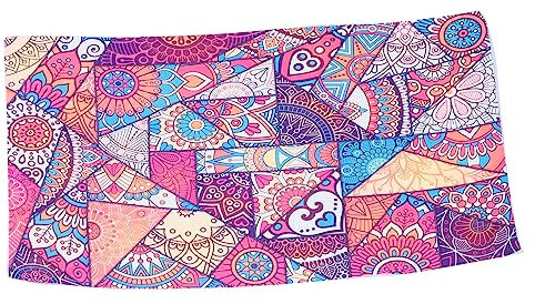 MAGICLULU Toalla De Playa Rápida Secado Fibra Microfibra Gran Práctica para Piscina Camping Yoga Viaje