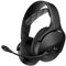 HyperX Cloud Jet – Dual Wireless Gaming Headset, 2.4GHz & Bluetooth, PC, Mac, PS5, PS4, Mobile, 40mm Treiber, 25 Stunden Akkulaufzeit, Swivel-to-Mute Mikrofon, Leichtes Design, Schwarz