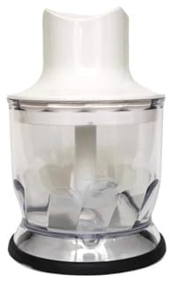 Mixbecher, Kompatibel Mit Braun MQ745 785 735 725 MQ20,Multifunktionale Cooking Bar Kochmaschine Zubehör 350ml Zerkleinerer Deckel + Becher + Klinge