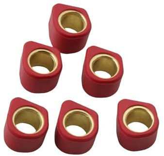 ZfOvvRe Compatible avec Les Poids de Galets coulissants de variateur de Scooter 50cc 4T 16x13mm 4g 5,5g 6g 7g(16x13mm 7g)