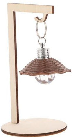 Milisten Holzlampen Selbermachen Mit Lufttrocknendem Handgefertigte Tischleuchte Als Puzzlelampe Diy-nachtlicht Für Bastler