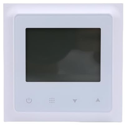 Fafeims Home WiFi Digital Thermostat Smart Programmierbare Touch Control Controller, Energiesparung Thermostat Remote Remote ABS ABS