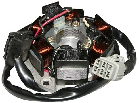 cyclingcolors lichtmaschine Stator Zündung Motor Motorrad Roller Moped kompatibel mit cpi 50 sm sx 51A-21130-20-00