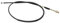 Cavo freno anteriore for moto da 120 cm e 47 pollici for Honda C70 JH CT70 C70 CT 70 Z50 XL 70 CL70 SL 70 90 Ciclomotore Bici 70cc 90cc