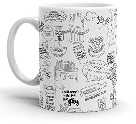 Tea Mugs Best of John Mulaney Durable Coffee Mug Funny Cup for Everyday Festive Restaurant