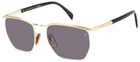 DAVID BECKHAM Sonnenbrille DB 1225/S Gold Black Metall 55mm Herren