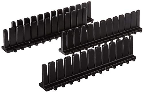 Norpro Knife Organizer, Pack of 4, Black