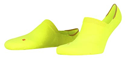 FALKE Unisex Cool Kick No Show Socks, Lightning, 9-10