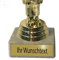 Larius Pokalschild Schilder Trophäe Gravurschild Pokal Gravur Türschild Trophäen