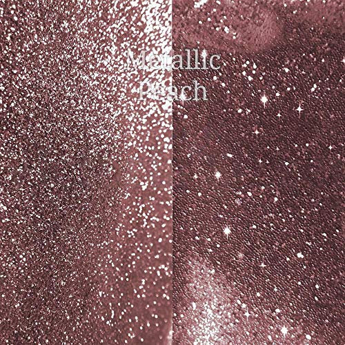 Victoria Street Glitter - Metallic Peach - Fine 0.008 / 0.2mm (Rose Gold Pink)[100 Grams]