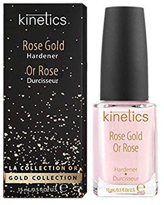 Rose Gold Hardener 15ml Nail Treatment without Lamp