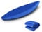 Lixada Professional Universal Kayak Cover Canoe Boat Waterproof UV Resistant Dust Storage Cover Shield