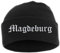 HB_Druck Magdeburg Umschlagmütze - Mütze - Bestickt - Einheitsgröße Schwarz