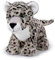 Trigon Stofftier Schneeleopard, 35 cm Kuscheltier Plüschtier, Wildtier Zootier Raubkatze