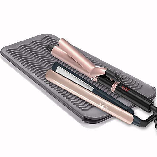 BESTOPE Haareisenmatte und Tasche, grau