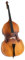 Classic Cantabile DBP-110 Kontrabass - 3/4 Größe - Korpus aus gesperrtem Holz - Hals: Ahorn - Griffbrett: Blackwood - inkl. Bogen, Gigbag und Kolofon